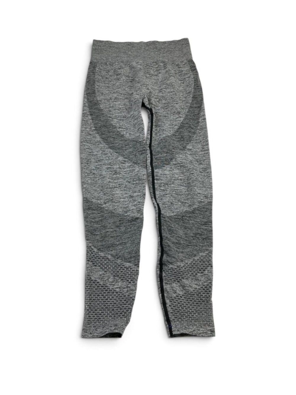 Victorias Secret PINK Seamless Leggings Gray Performance Stretch Gym Pull On S